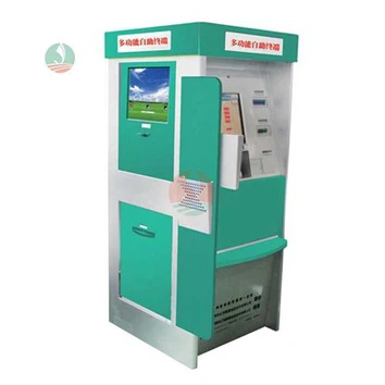 Quiosco de pago de autoservicio